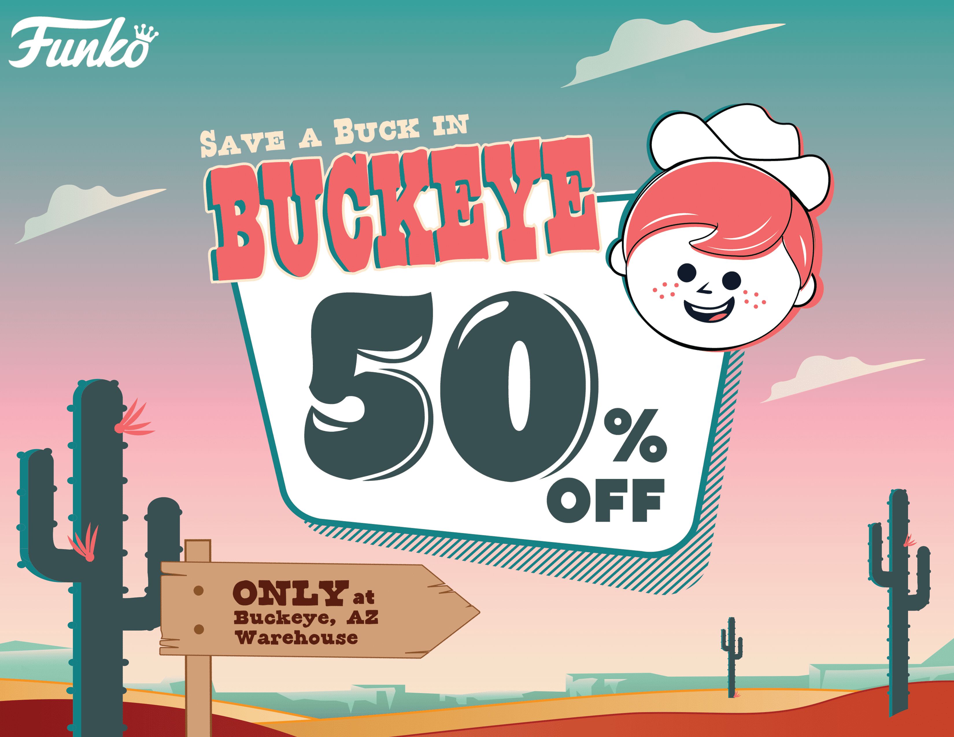 Save A Buck In Buckeye – Warehouse Sale
